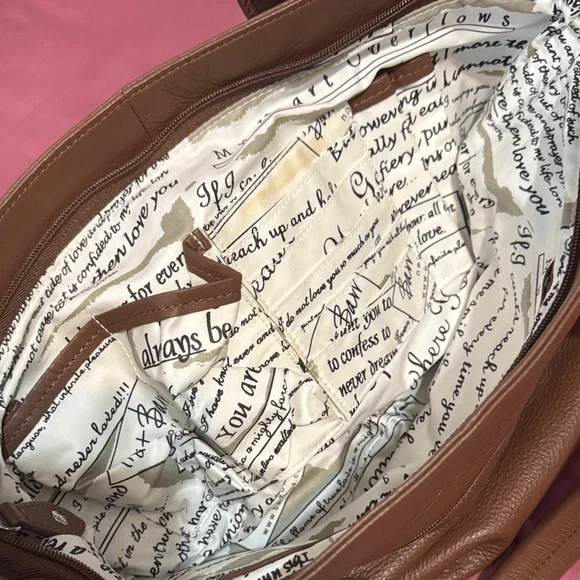 Barr & Barr Leather Tote Bag - Picture 11 of 16